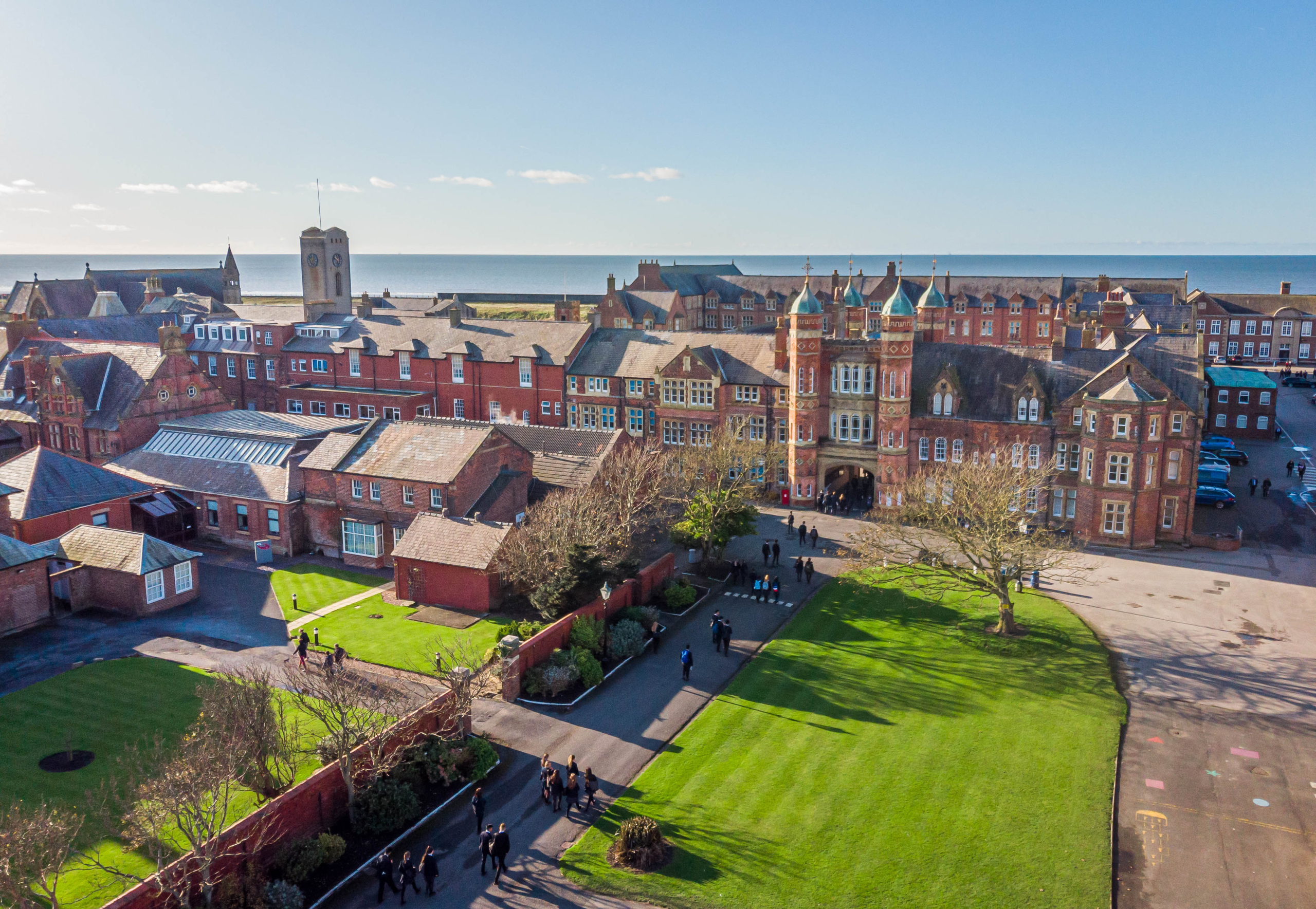 Rossall School Logo Rossall On The Road Returns And Mr Turner Is