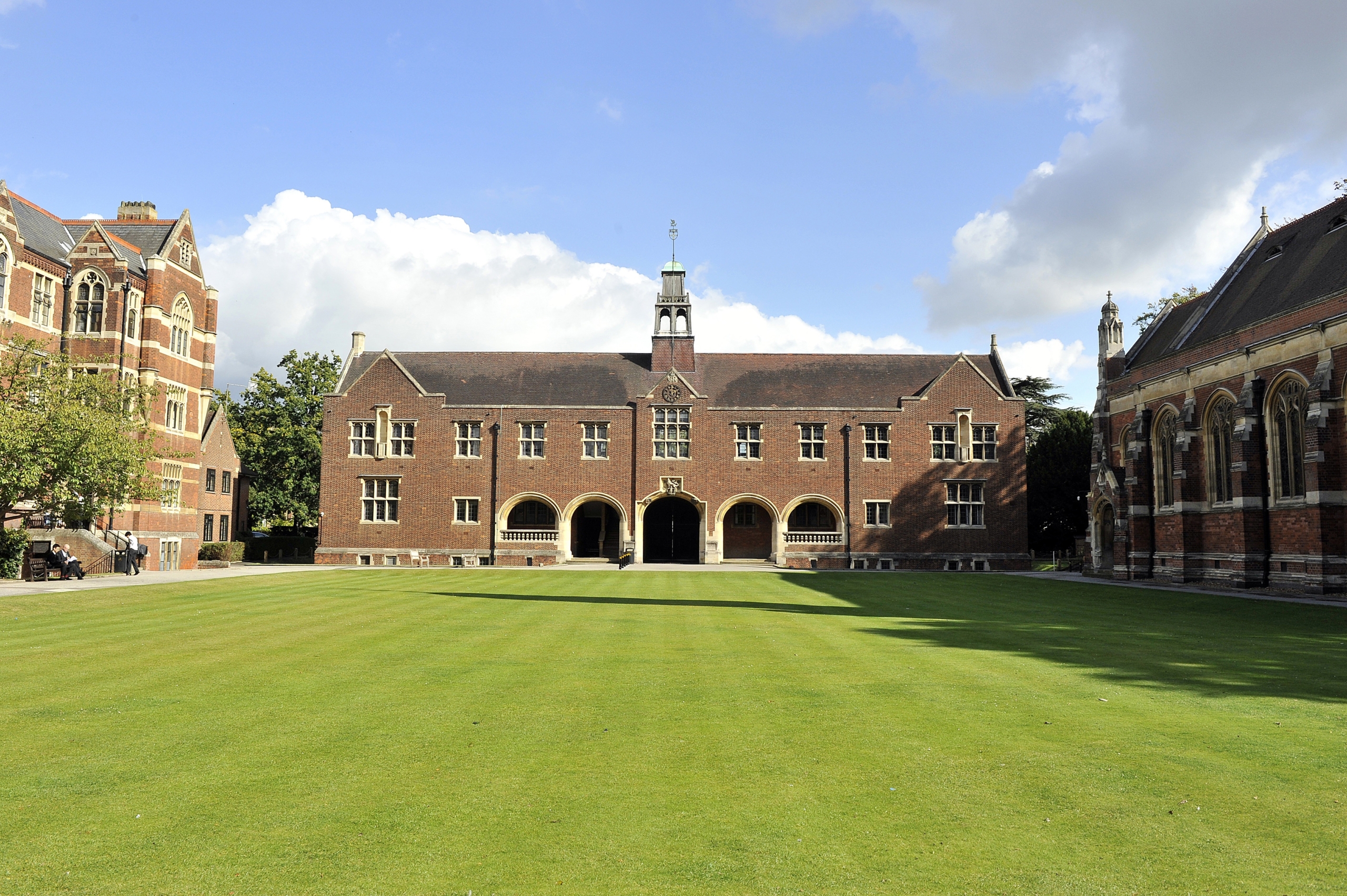 The Leys School office