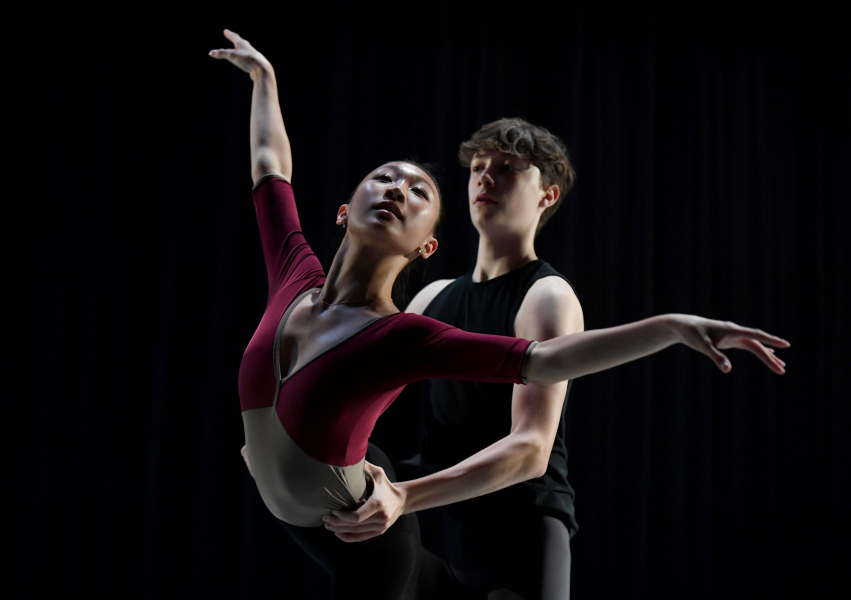 Ballet Stars of Tomorrow Dance Their Way to Harrogate's Ashville