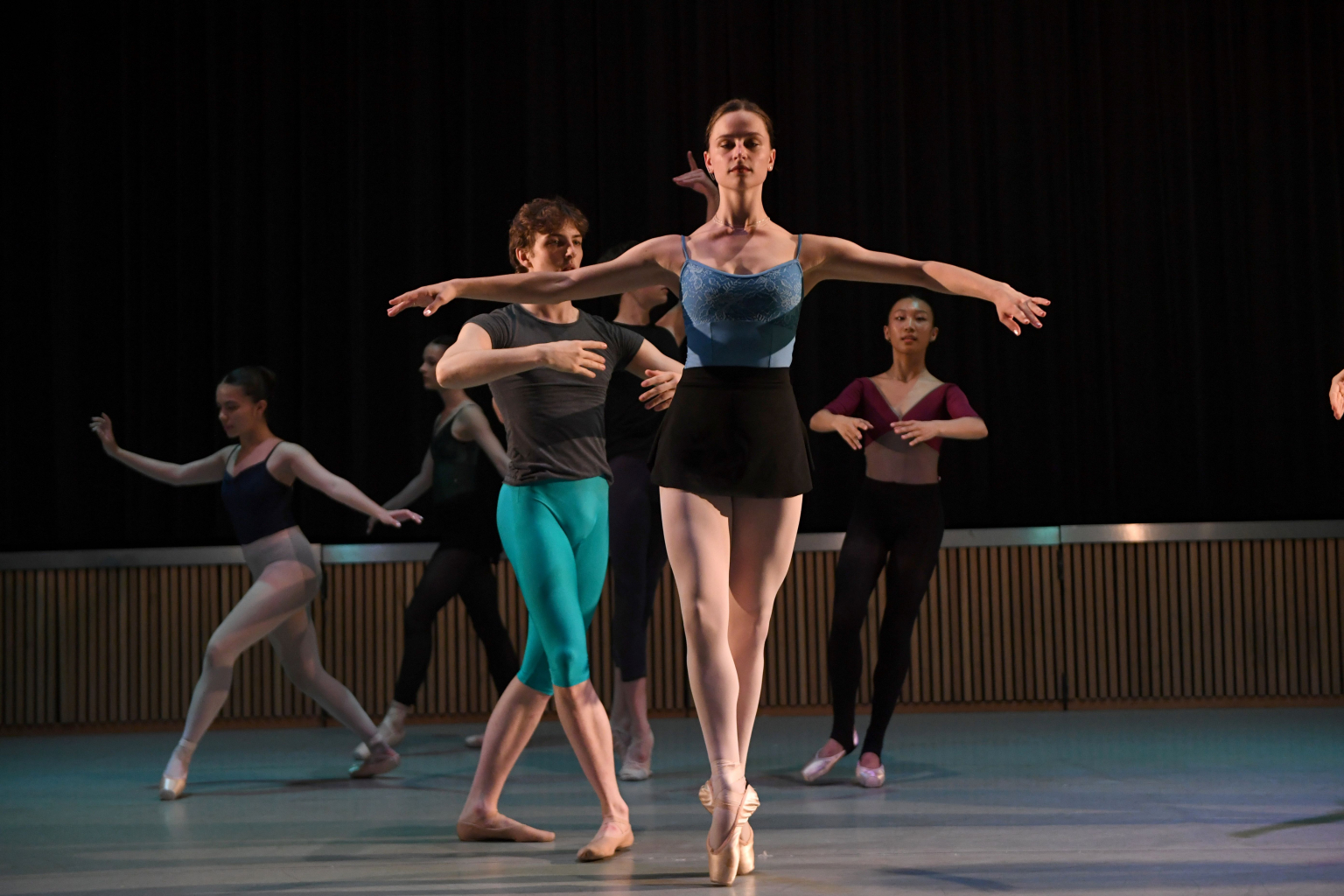 Ballet Stars of Tomorrow Dance Their Way to Harrogate's Ashville