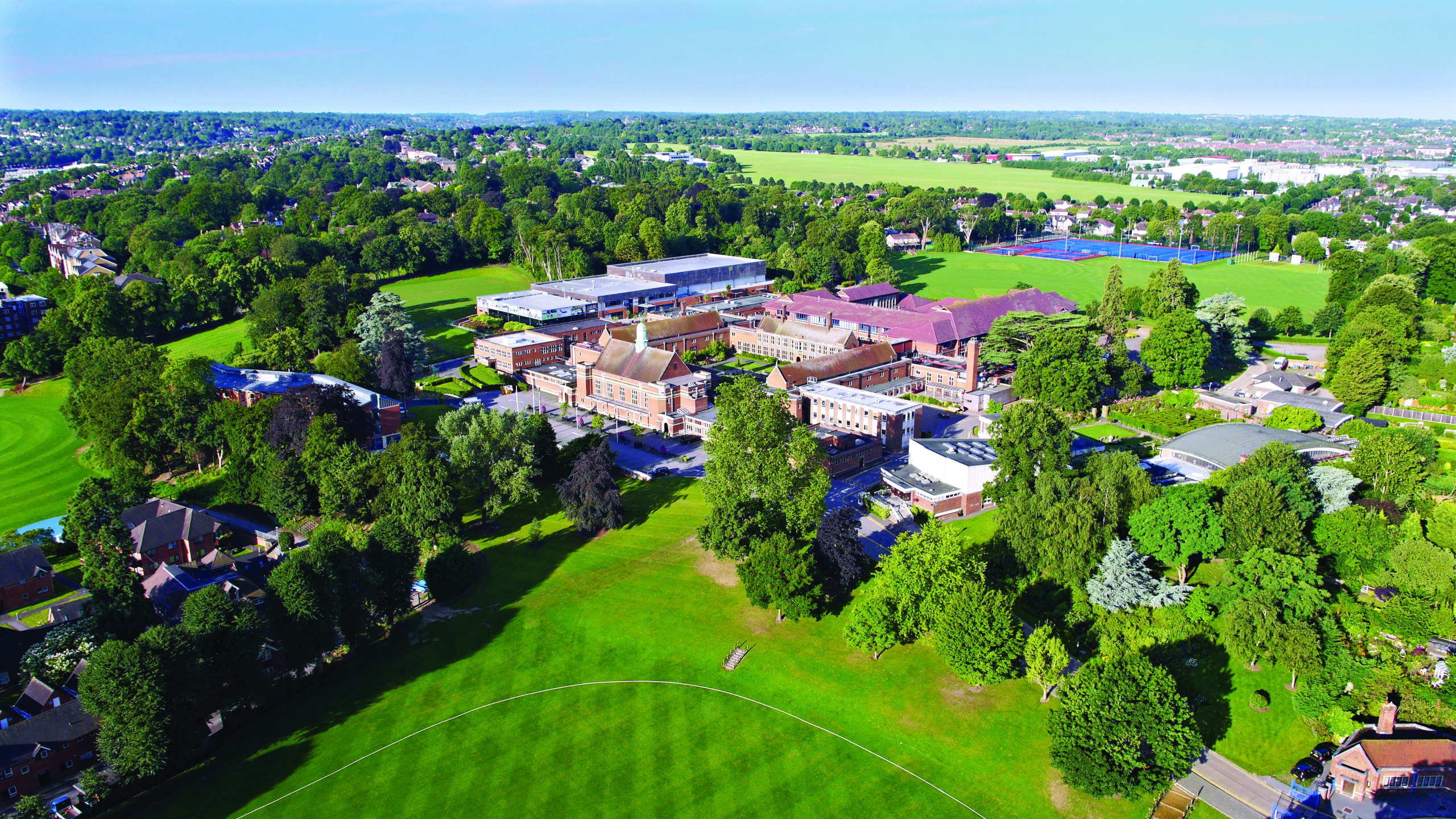 Whitgift School office
